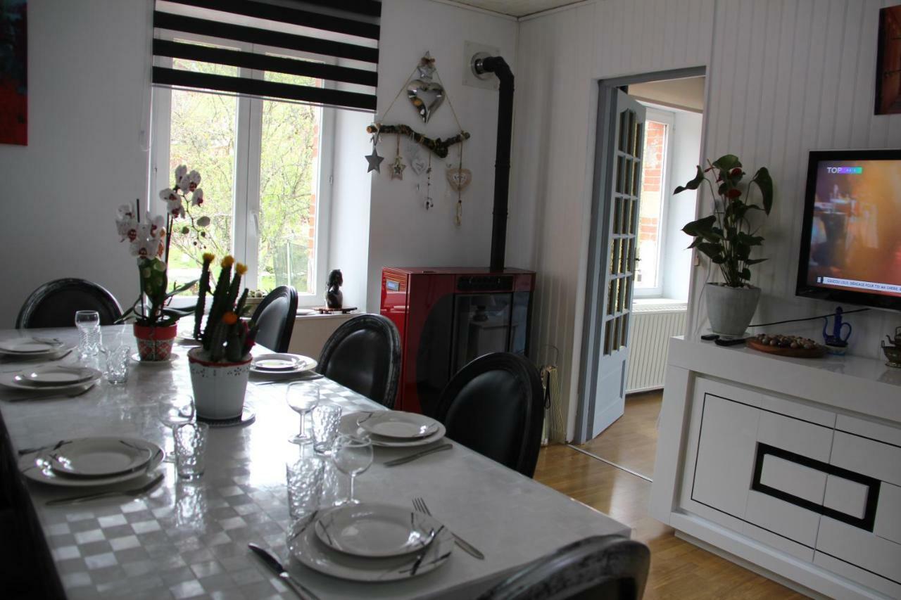 Villa Flamboyant Bussang Exterior foto